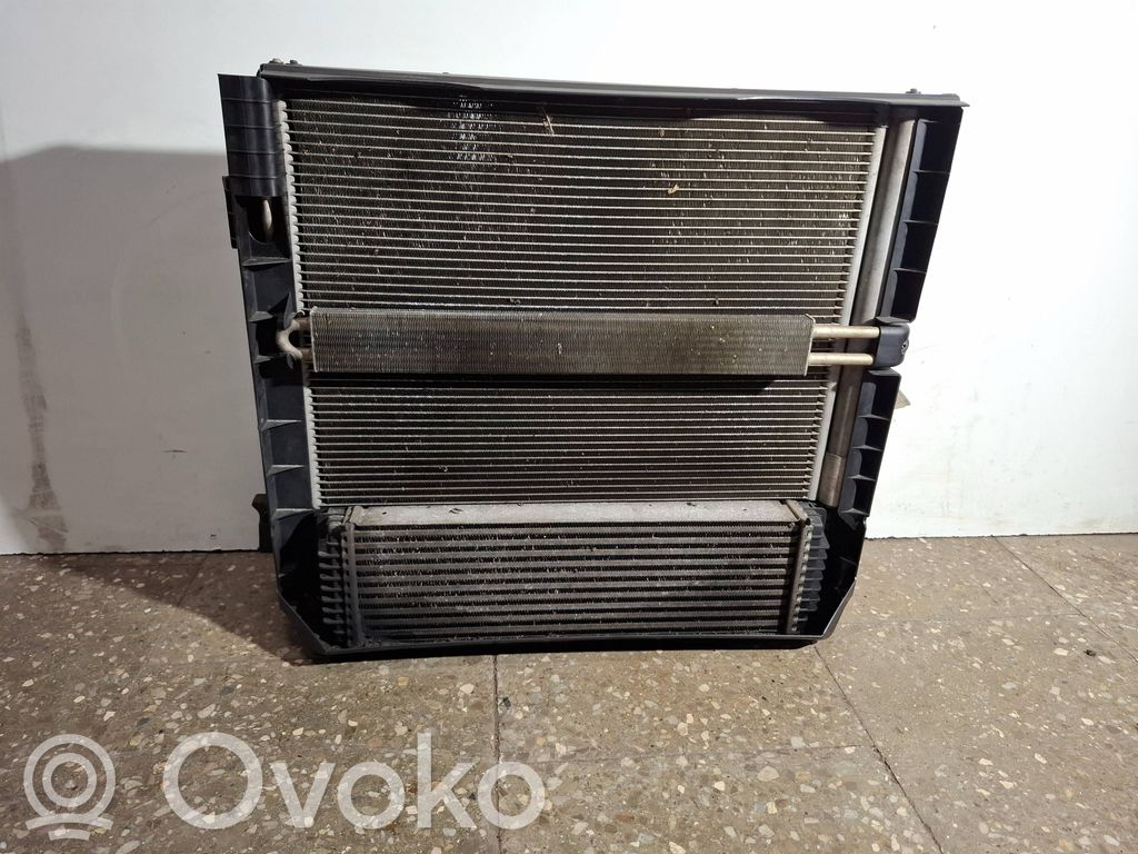 BMW X5 E70 Radiator set 