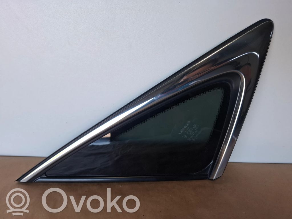 Lexus NX Szyba karoseryjna tylna 