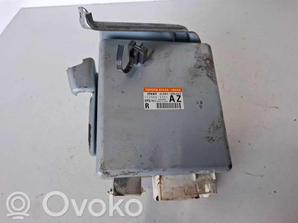 Lexus RX 450H Power steering control unit/module 