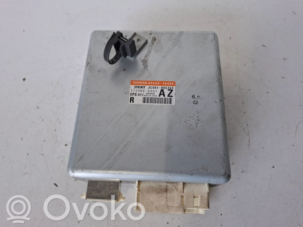 Lexus RX 450H Power steering control unit/module 