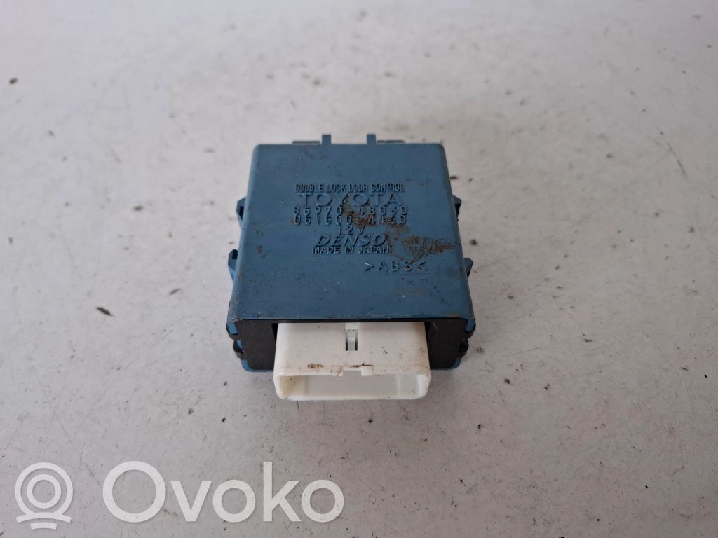 Lexus RX 450H Door central lock control unit/module 