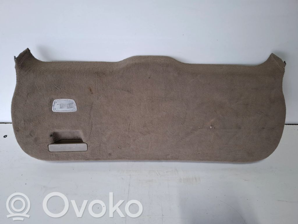 Volvo XC60 Takaluukun koristelista 