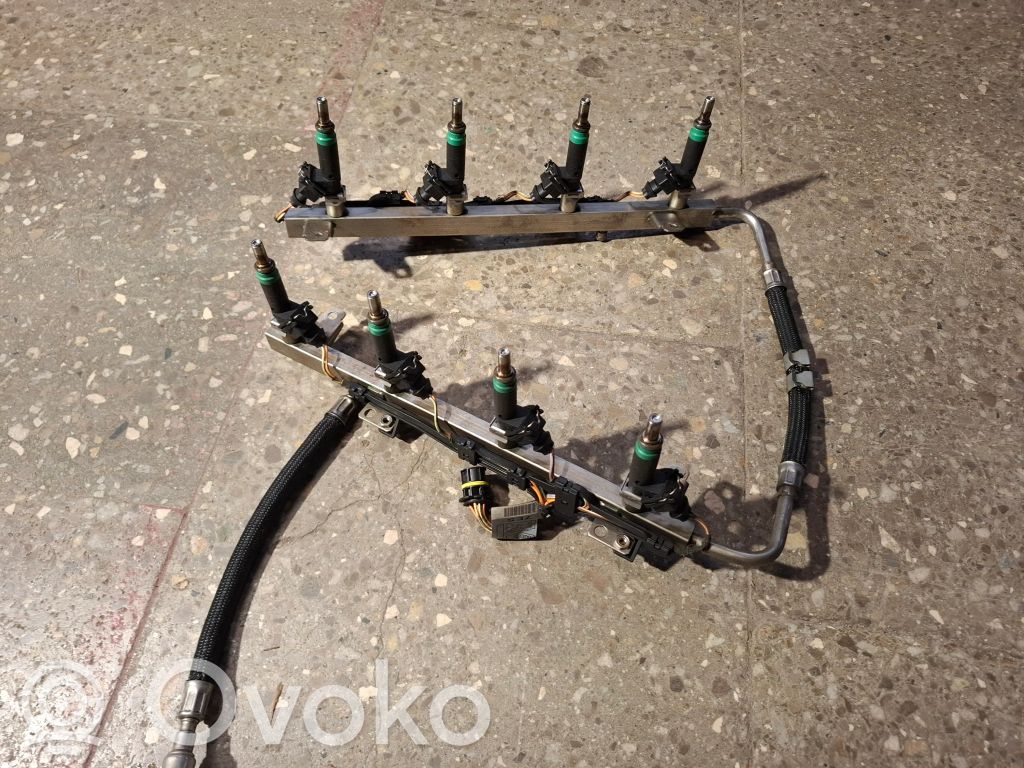 BMW 7 E65 E66 Fuel main line pipe 