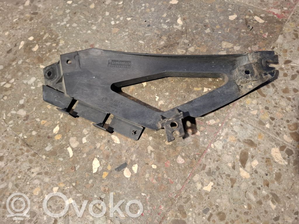 BMW 7 E65 E66 Support de pare-chocs arrière 