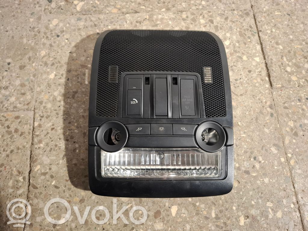 BMW X5 E70 Front seat light 