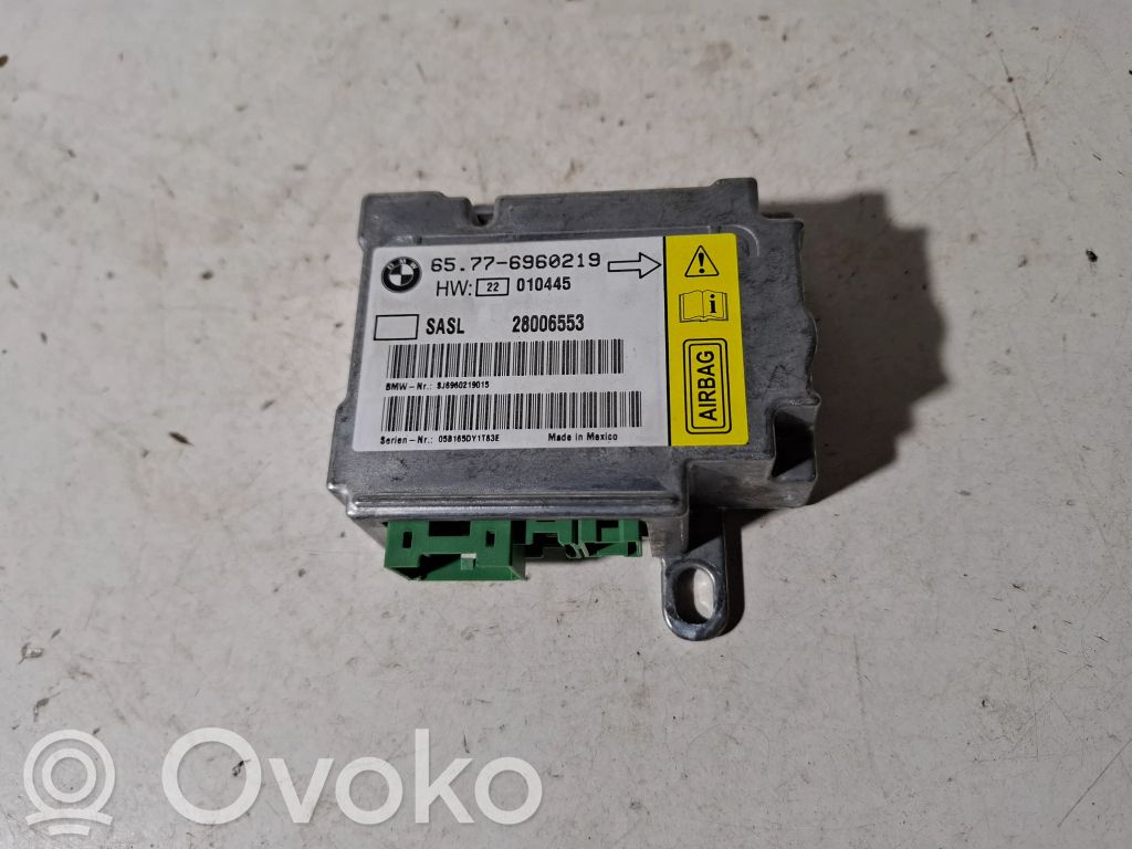 BMW 7 E65 E66 Airbag control unit/module 