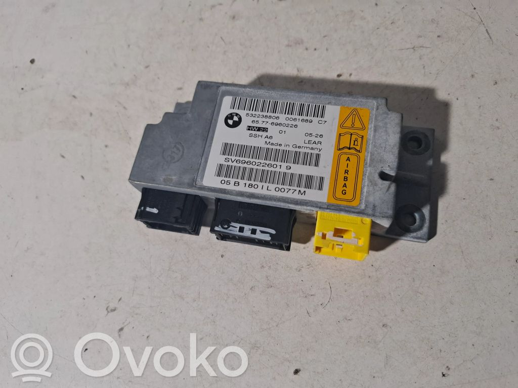 BMW 7 E65 E66 Airbag control unit/module 