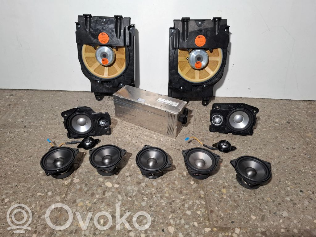 BMW 7 E65 E66 Skaļrunis (-i) priekšējās durvīs 