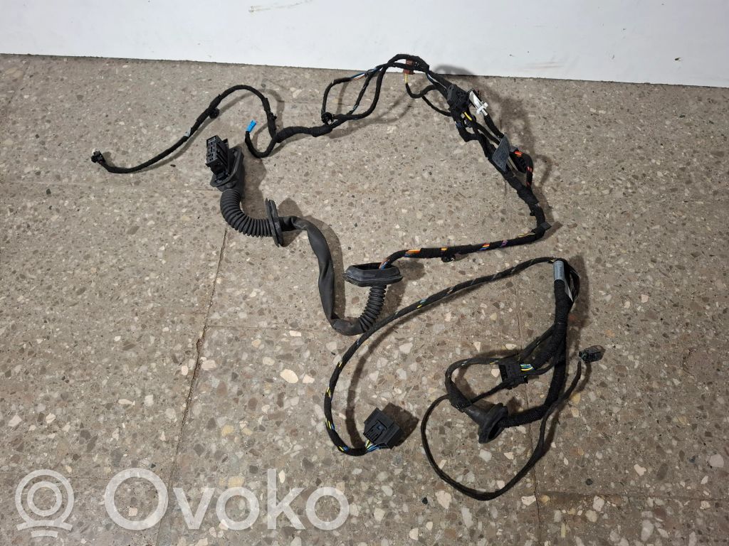 BMW 7 E65 E66 Cableado de puerta trasera 