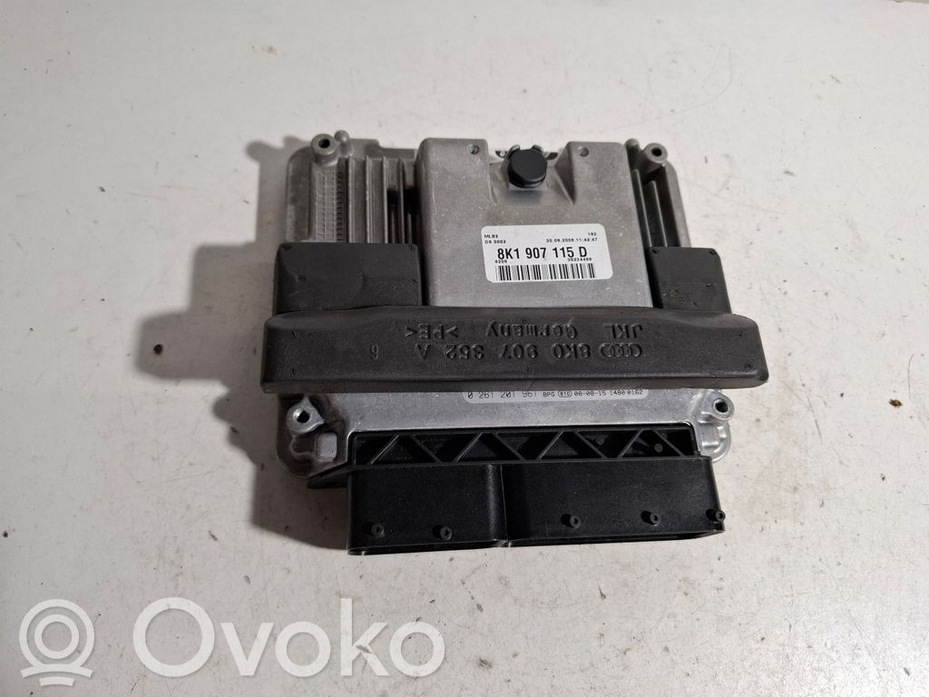 Audi A4 S4 B8 8K Engine control unit/module 