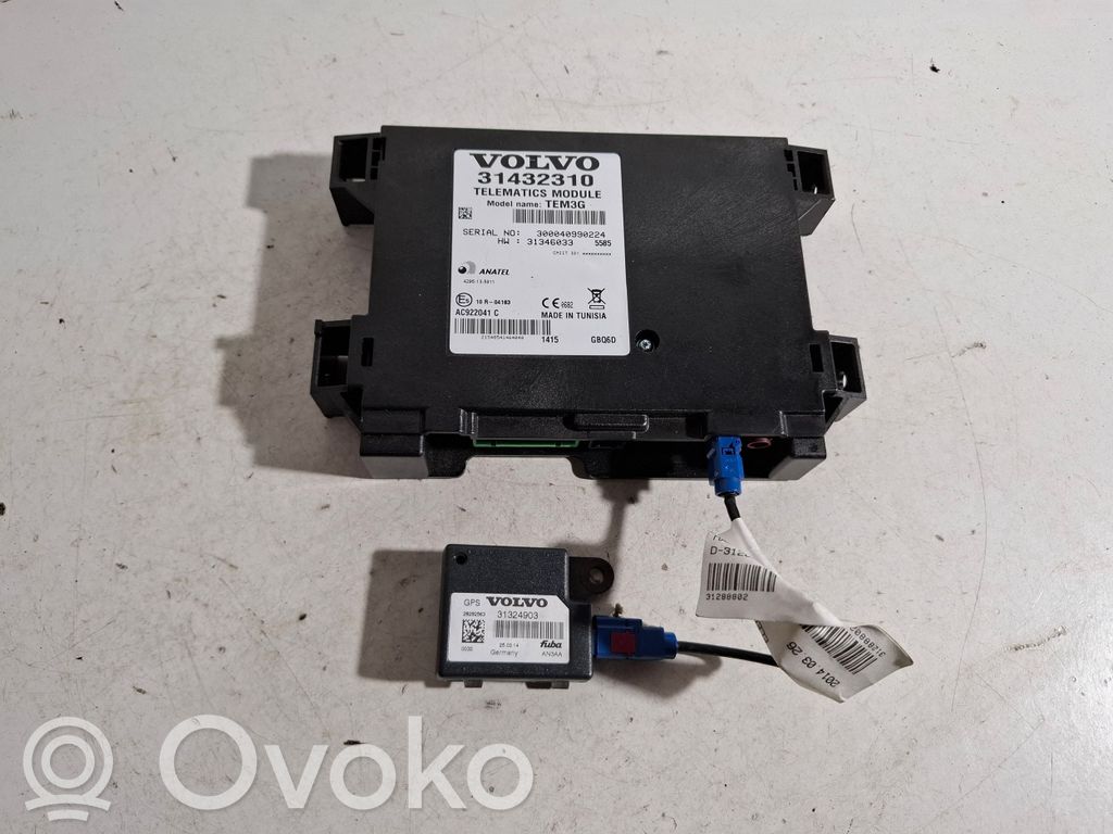 Volvo V60 Kiti valdymo blokai/ moduliai 