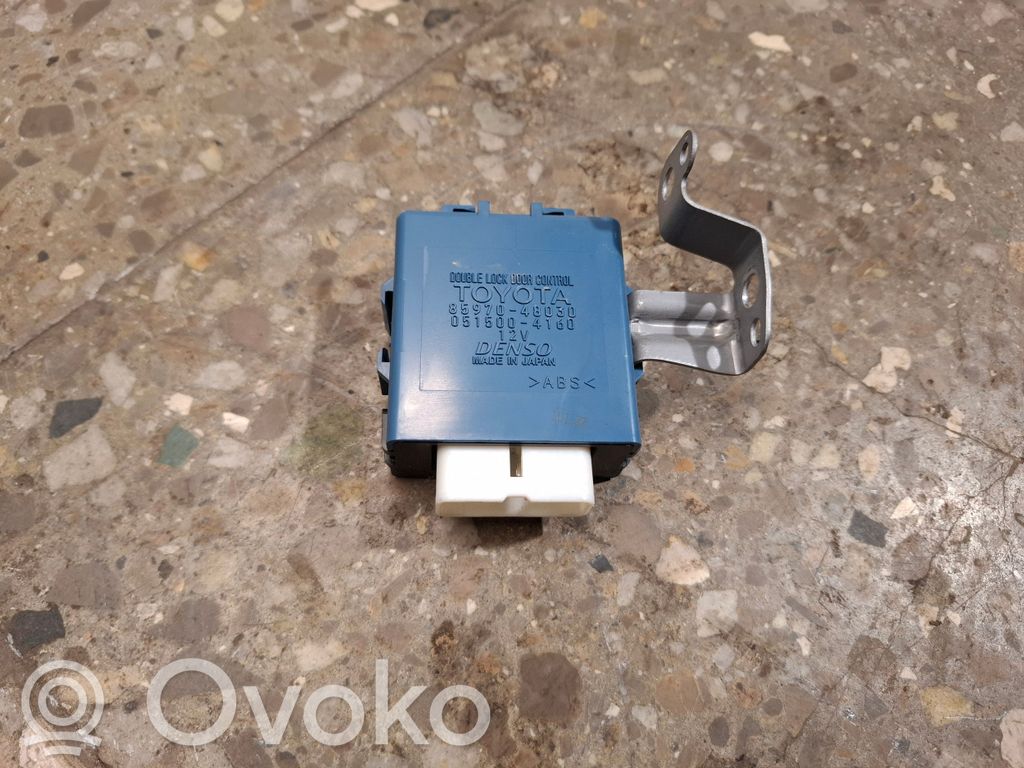 Lexus RX III Door central lock control unit/module 