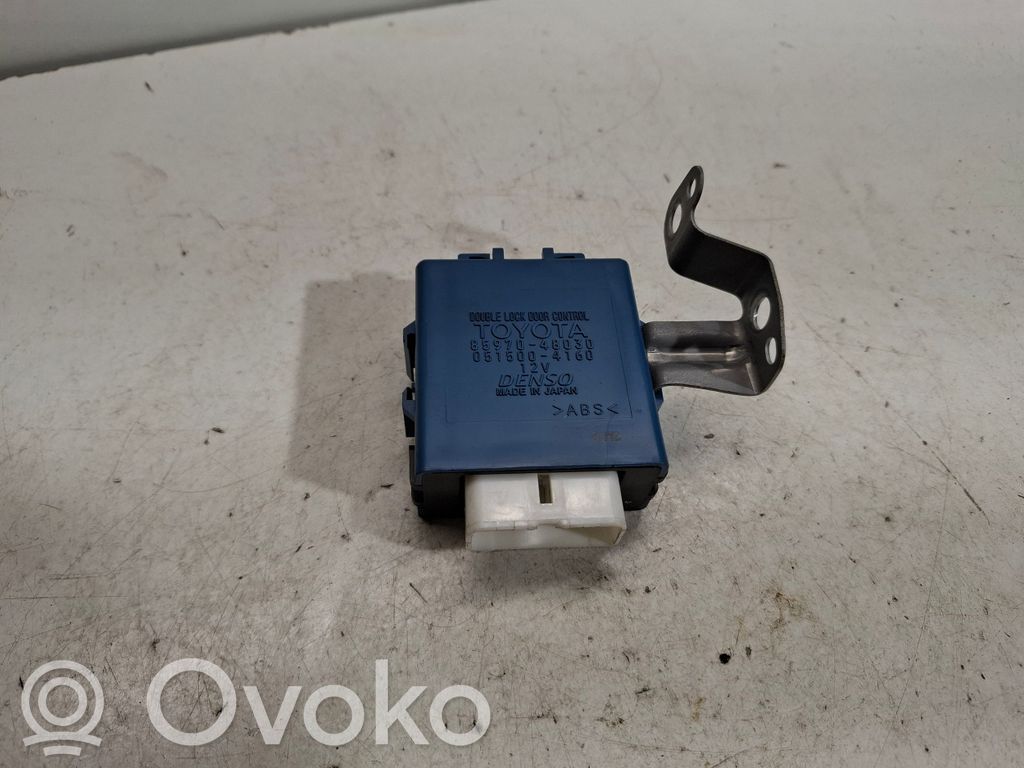 Lexus RX III Door central lock control unit/module 