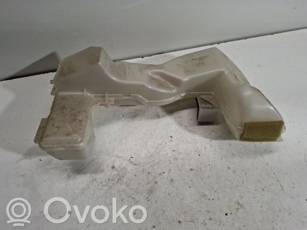 Lexus RX III Cabin air duct channel 