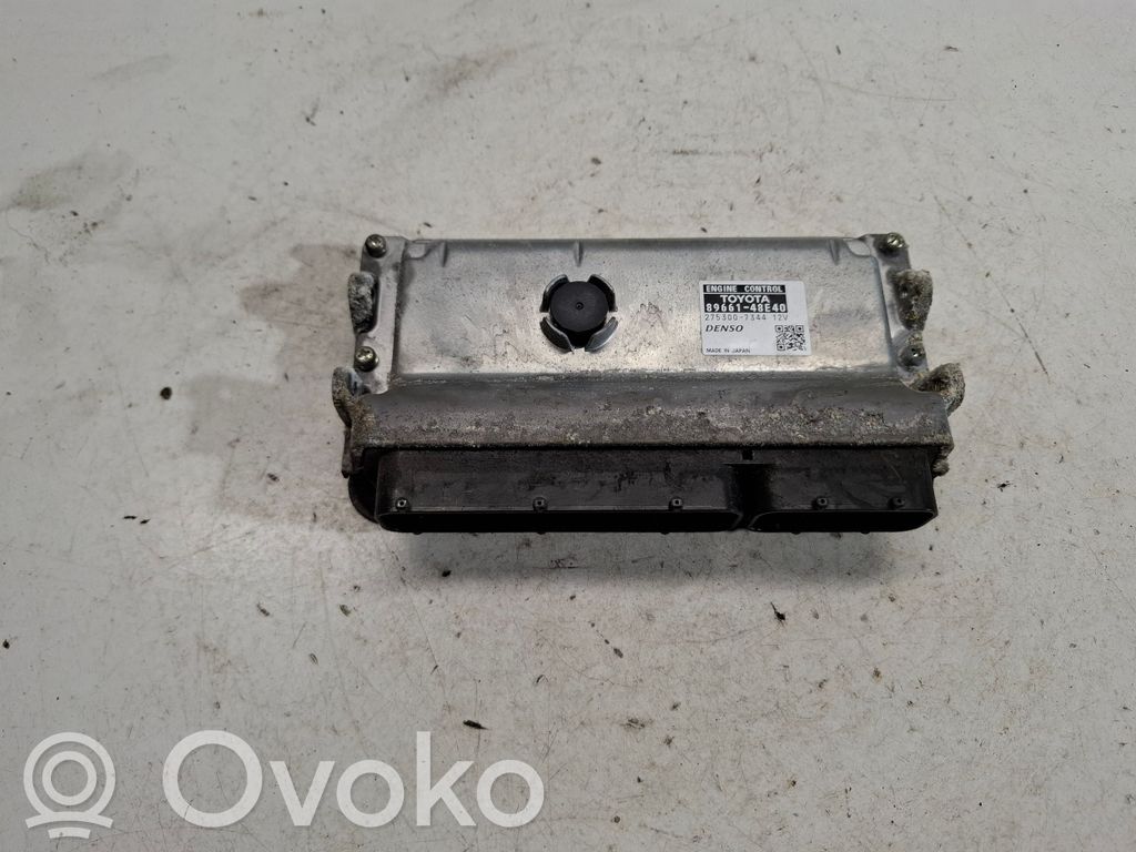 Lexus RX III Engine control unit/module 