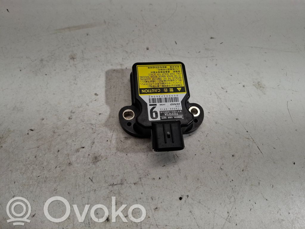 Lexus RX 450H Sensor ESP de aceleración de frecuencia del intermitente 