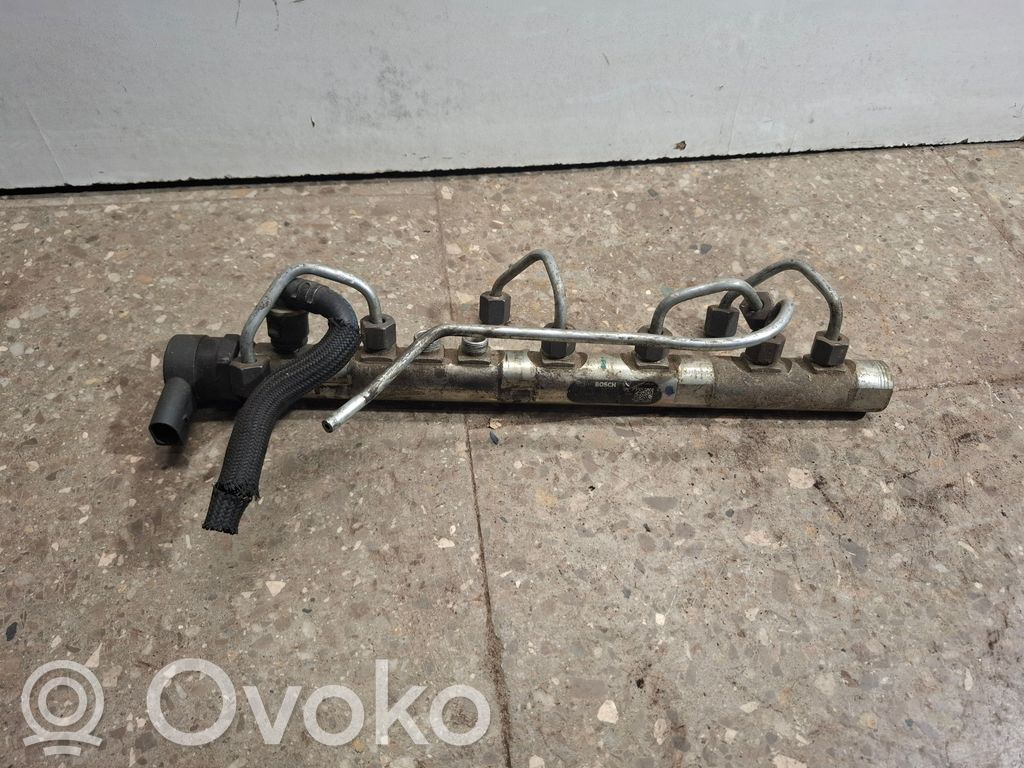 BMW 7 E65 E66 Fuel main line pipe 