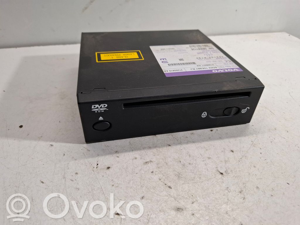 Volvo XC70 Stacja multimedialna GPS / CD / DVD 