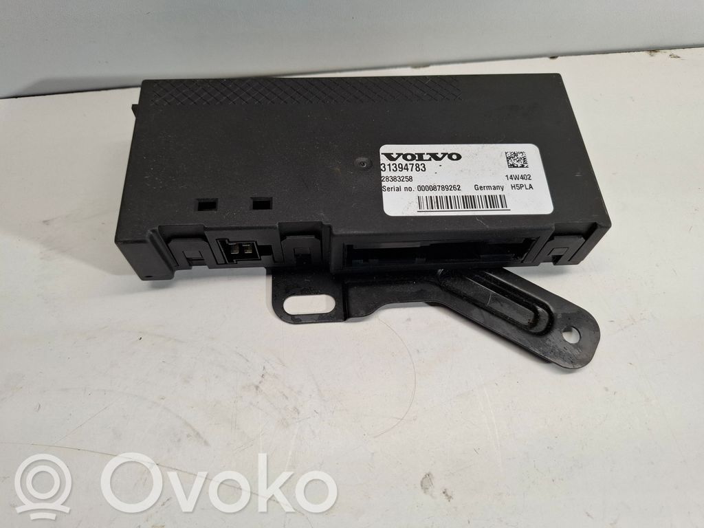 GPS navigation control unit/module   31394783,30659847