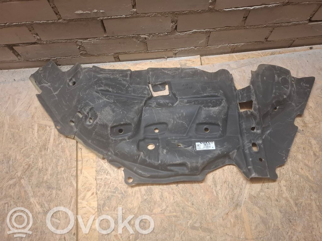 Volvo XC90 Izolare fonică perete frontal 