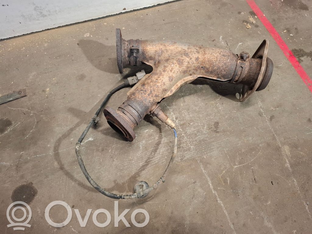 Lexus RX 300 Muffler pipe connector clamp 