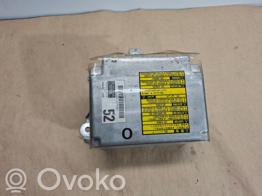 Lexus RX 300 Airbag control unit/module 