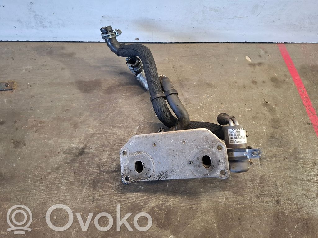 Volvo V60 Engine oil radiator 