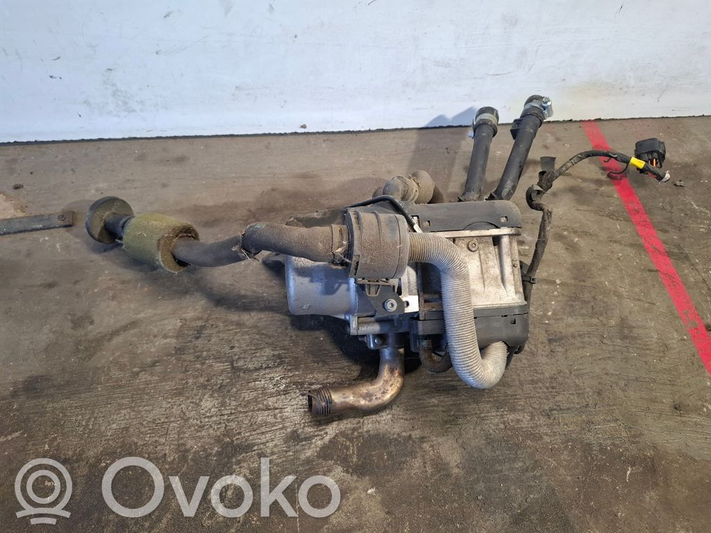 Volvo V60 Ogrzewanie postojowe Webasto 