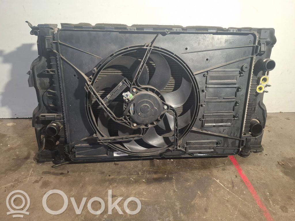 Volvo V60 Radiator set 