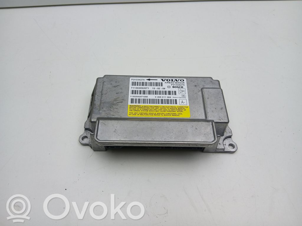 Volvo V60 Airbag control unit/module 
