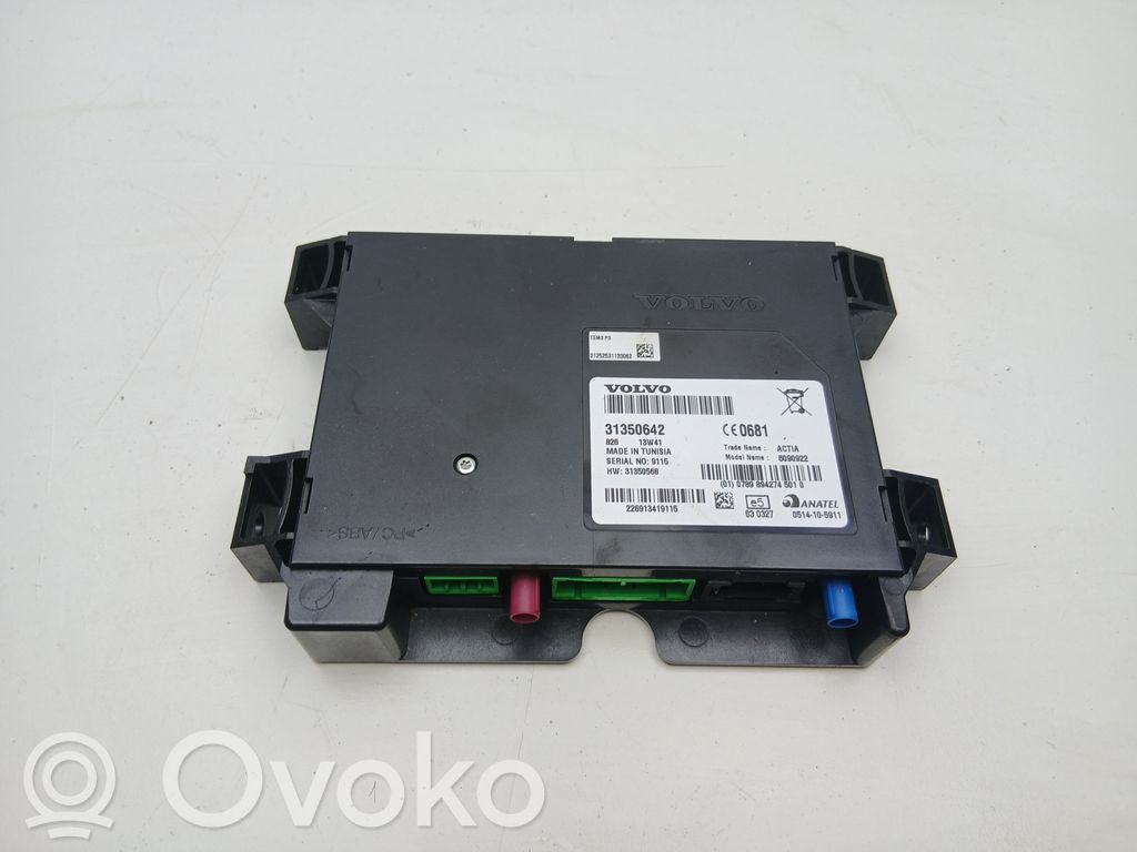 Volvo V60 Phone control unit/module 