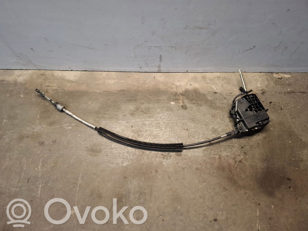 Volkswagen PASSAT B7 Selector caja de cambios 