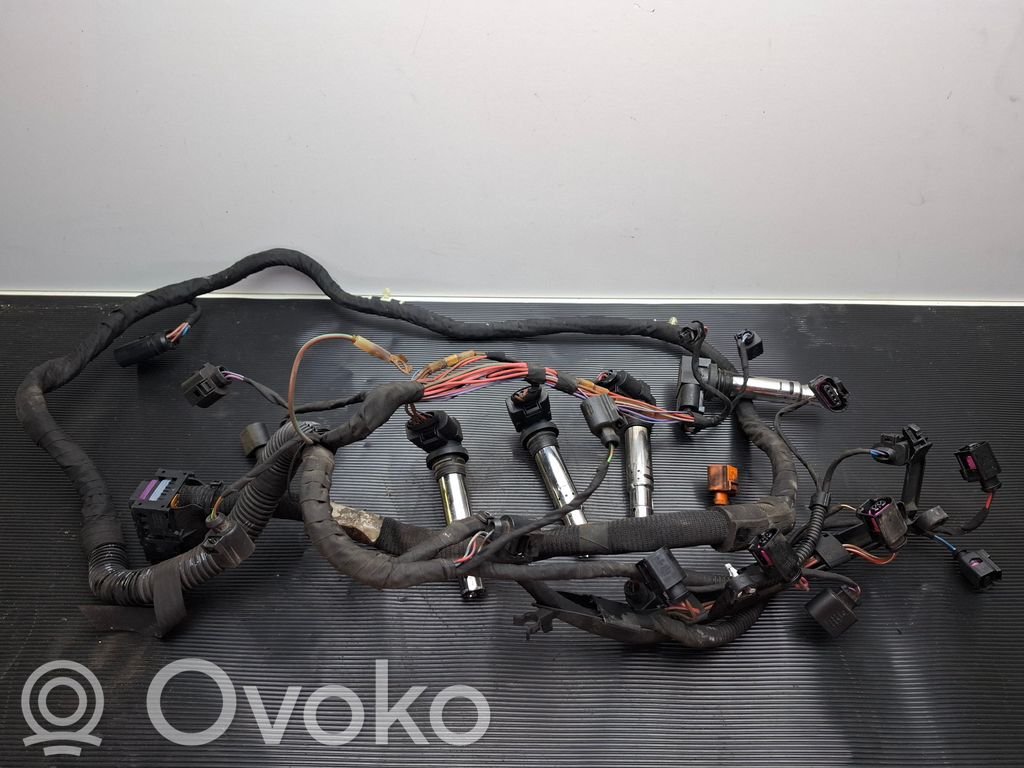Volkswagen PASSAT B7 Cablaj motor 