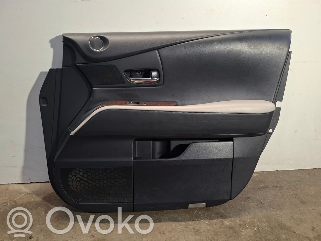 Lexus RX III Boczki / Poszycie drzwi przednich 