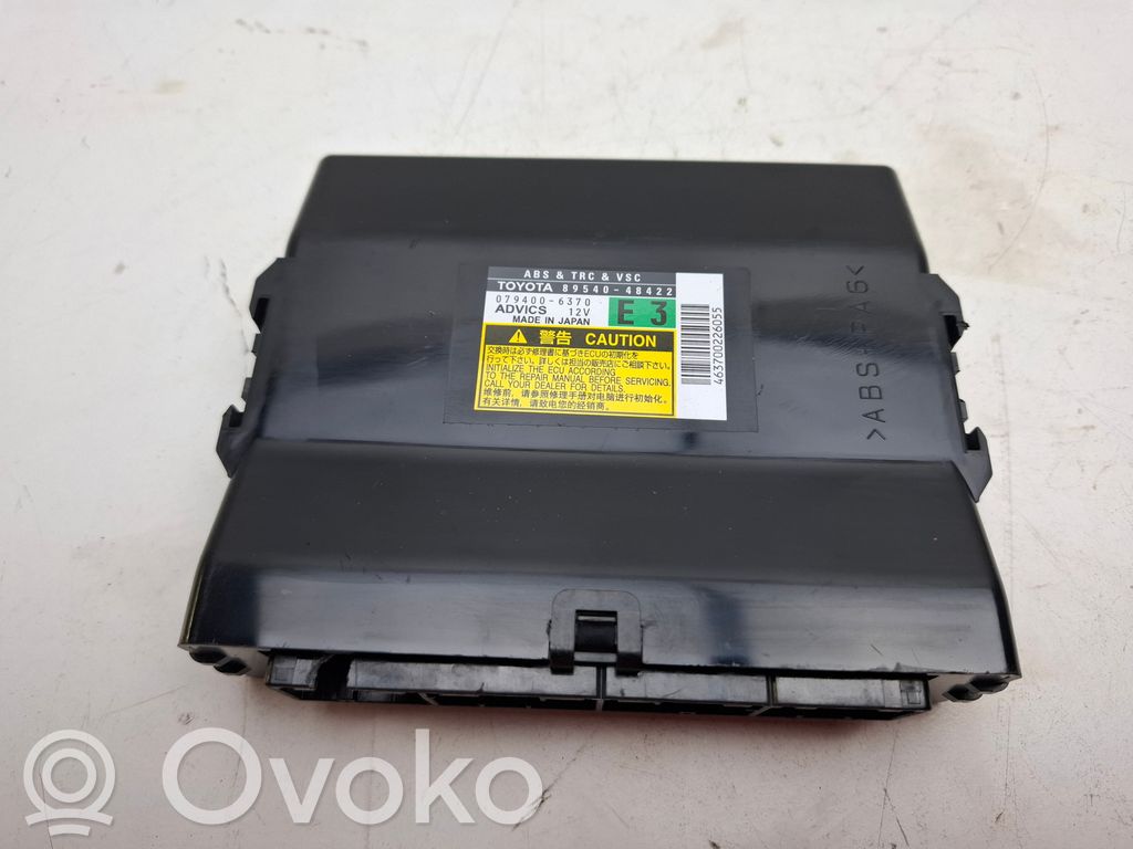 Lexus RX III ABS control unit/module 