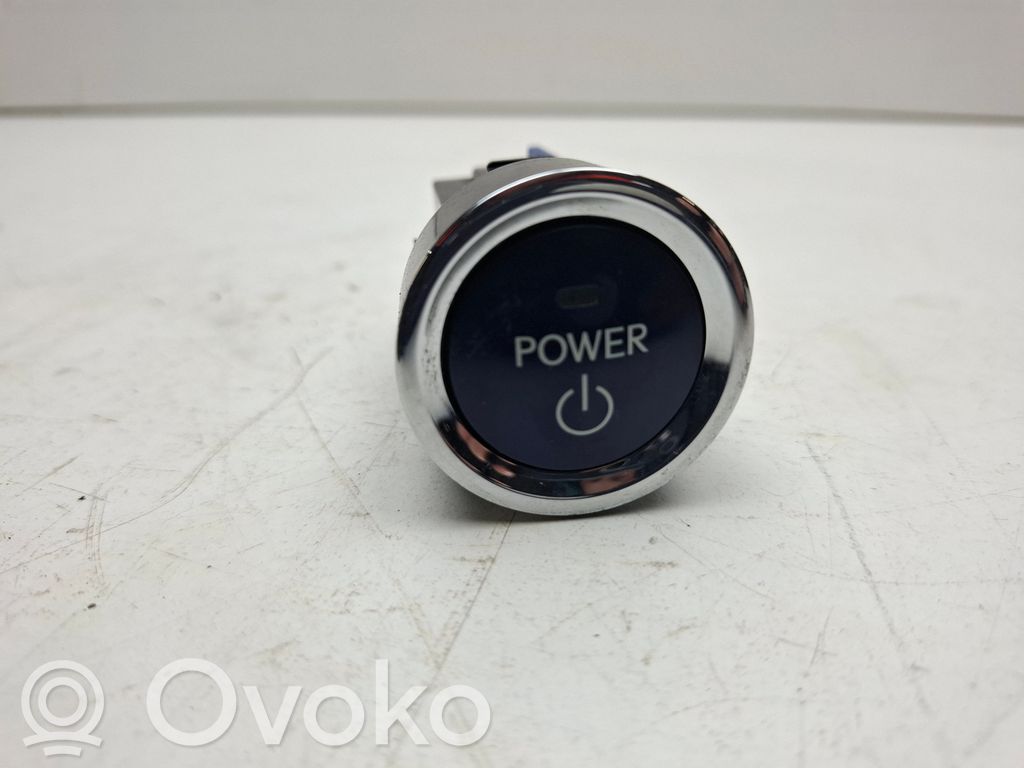 Lexus RX III Engine start stop button switch 