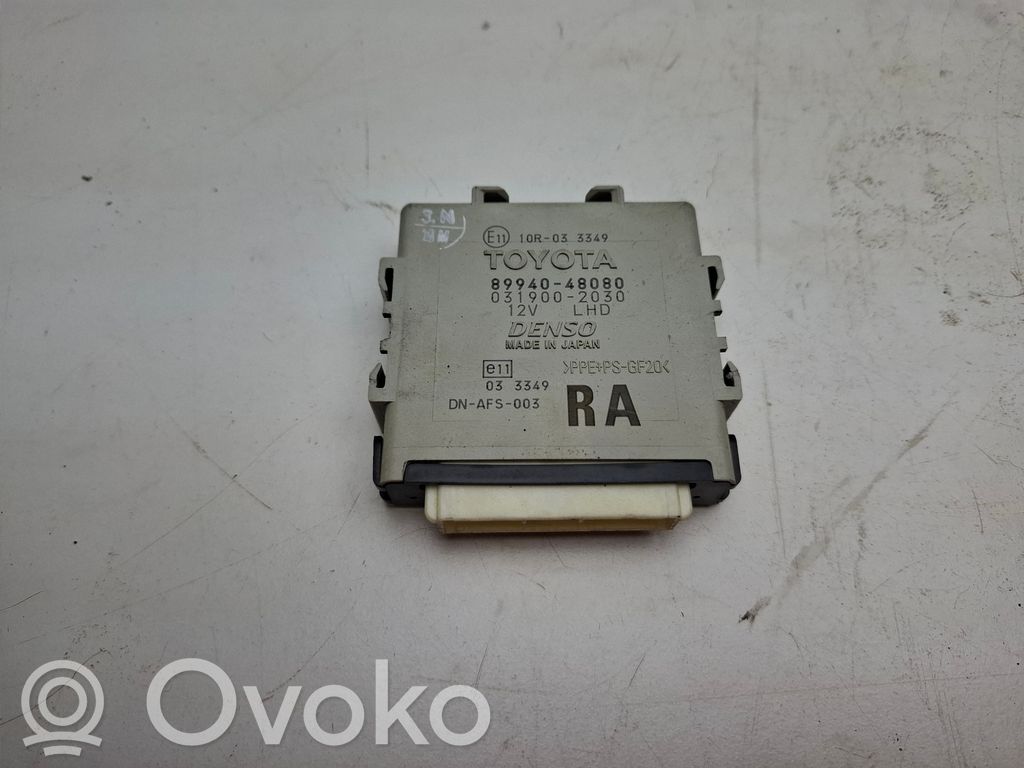 Lexus RX III Light module LCM 