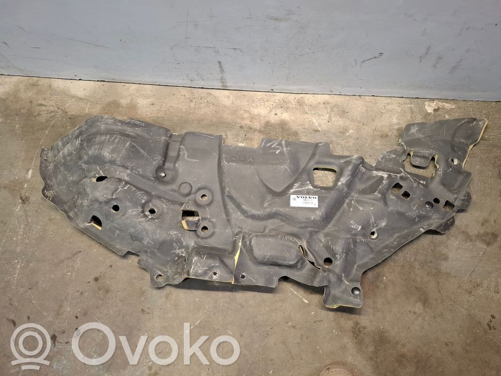 Volvo V60 Izolare fonică perete frontal 