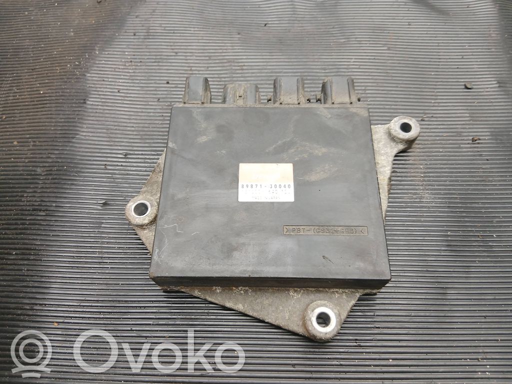 Lexus GS 250 350 300H 450H Fuel injection control unit/module 