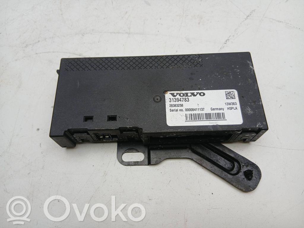 GPS navigation control unit/module   31394783,30659847