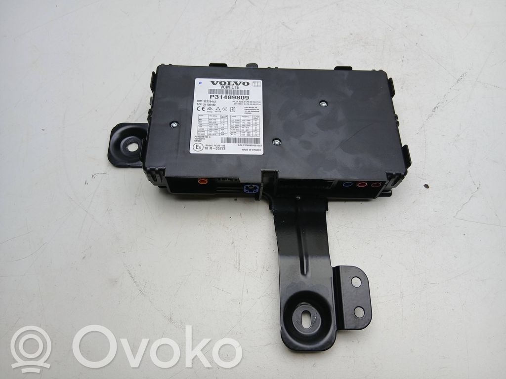 Volvo XC90 Other control units/modules 