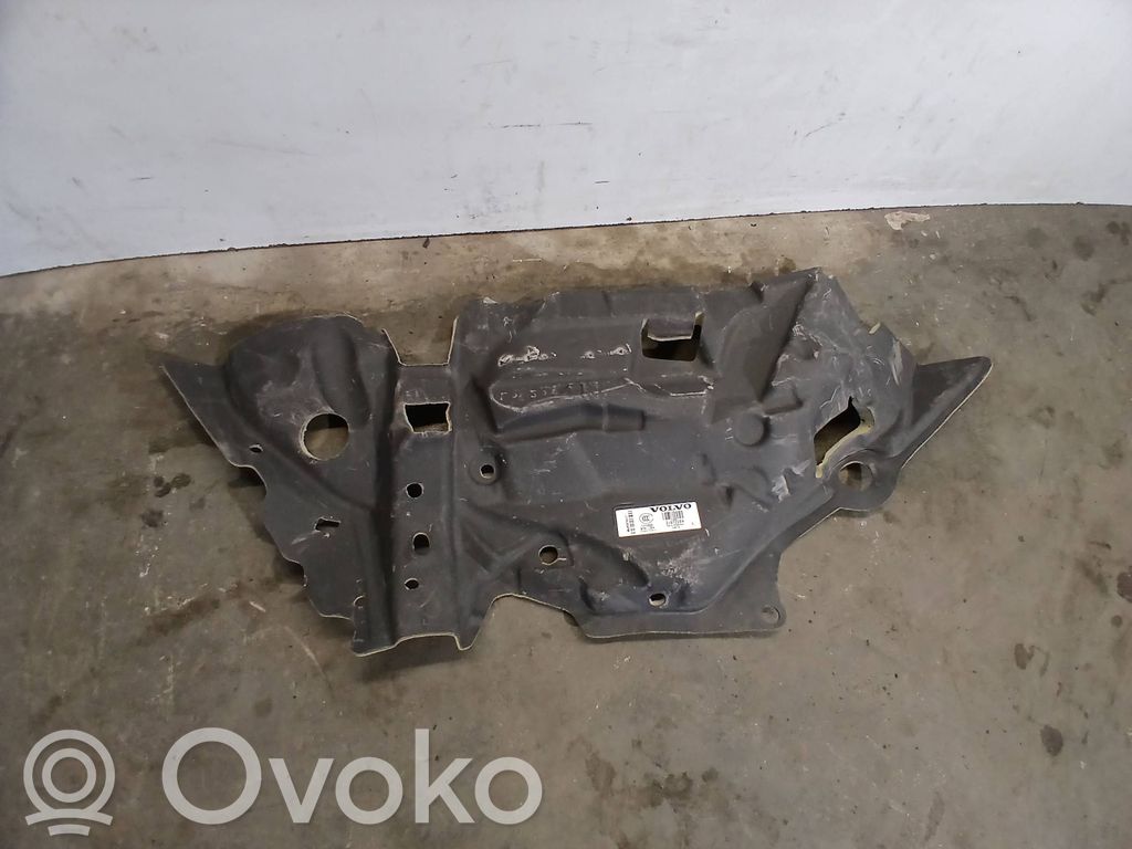 Volvo XC90 Izolare fonică perete frontal 