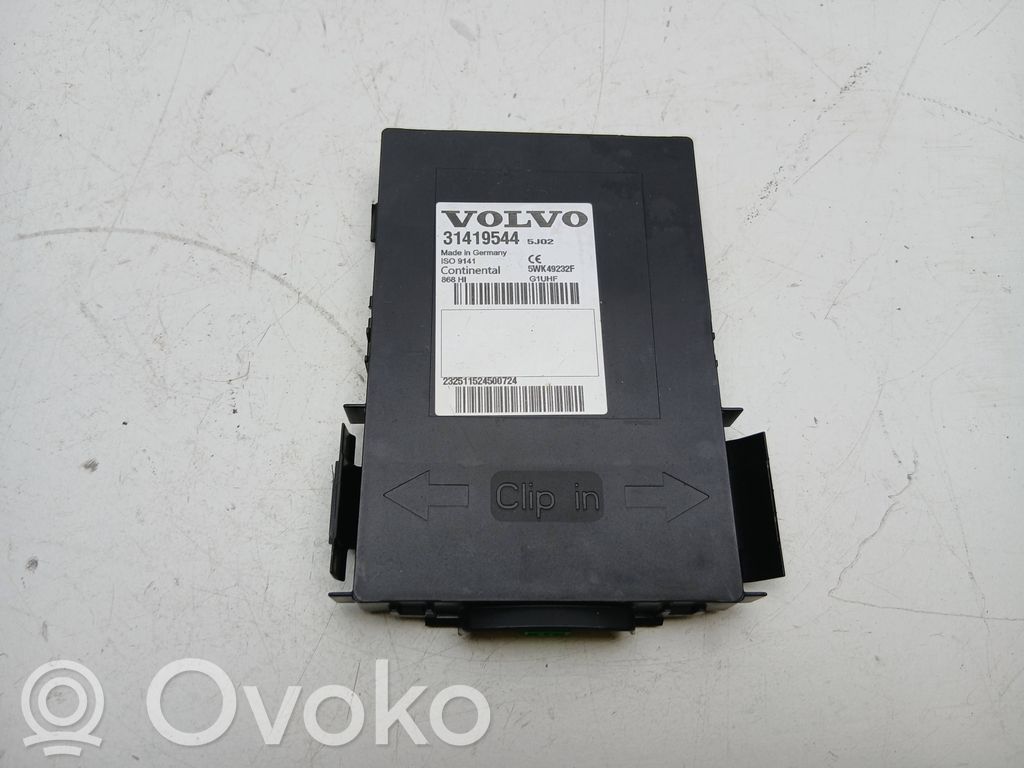 Volvo V60 Keyless (KESSY) go control unit/module 