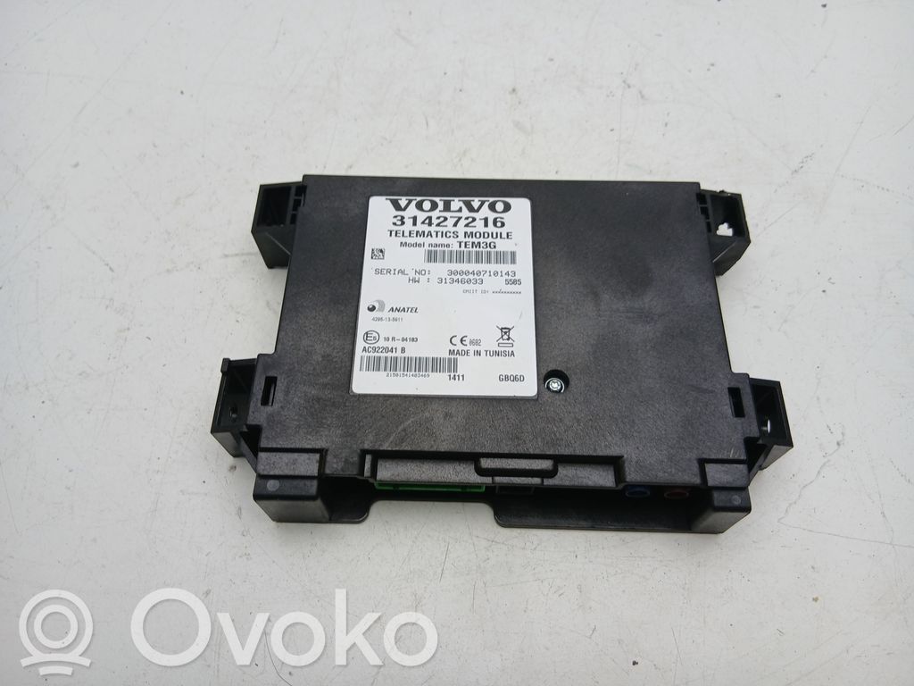 Volvo V60 Other control units/modules 
