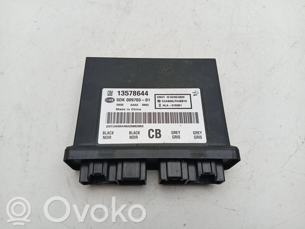 Opel Ampera Module de contrôle sans clé Go 