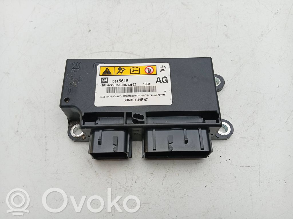 Opel Ampera Airbag control unit/module 