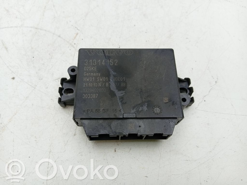 Parking PDC control unit/module   31314152