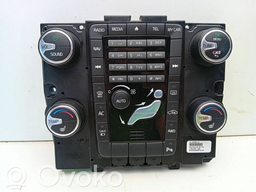 Volvo V60 Climate control unit 