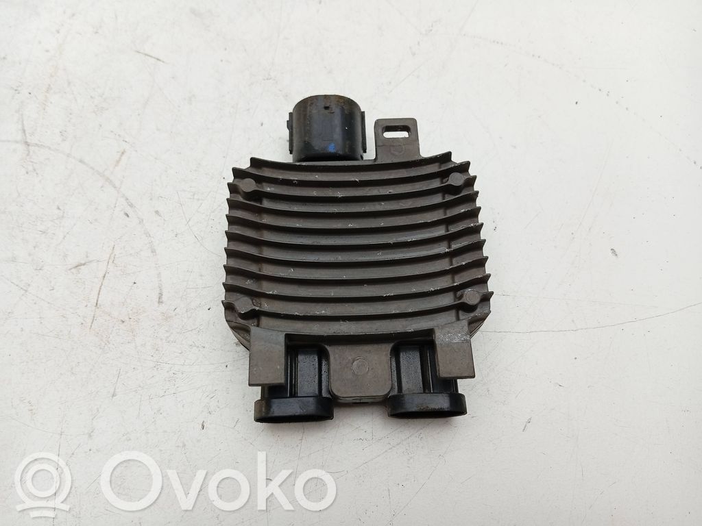 Volvo V60 Moduł / Sterownik wentylatora dmuchawy 