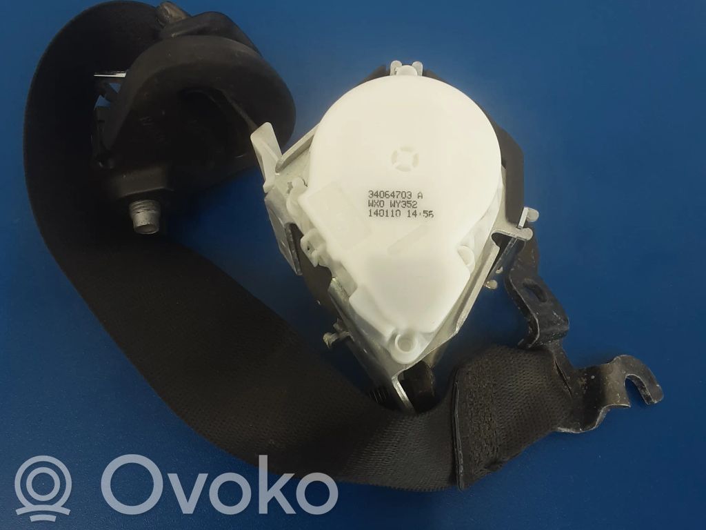 Front seatbelt   34064703